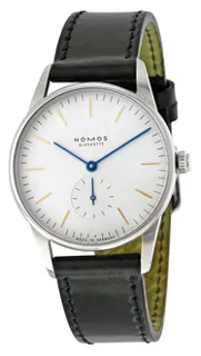 NOMOS Orion 309 Stainless steel Galvanized$White Silver-Plated