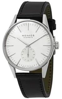 NOMOS Zürich 806 Stainless steel White