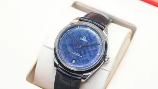 Omega De Ville 435.13.40.21.03.001 40mm Stainless steel Blue