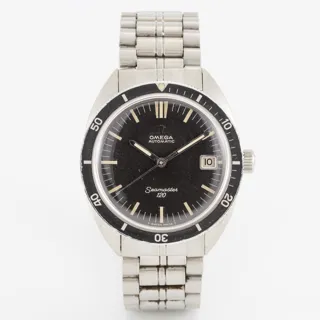 Omega Seamaster 36mm Stainless steel