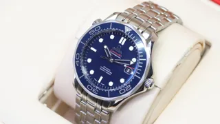 Omega Seamaster Diver 300M 212.30.41.20.03.001 41mm Stainless steel Blue