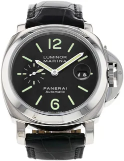 Panerai Luminor PAM 00104 Stainless steel Black