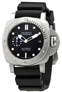 Panerai Luminor Submersible PAM 00973 Stainless steel Black