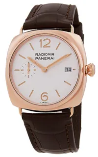 Panerai Radiomir PAM01026 Goldtech White