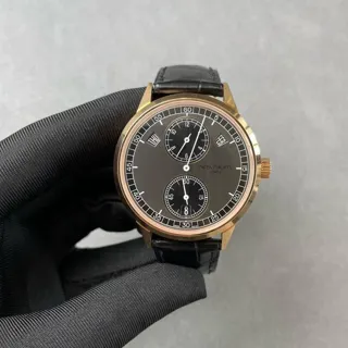 Patek Philippe Annual Calendar Regulator 5235/50R-001 40.5mm Rose gold Black