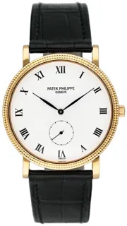 Patek Philippe Calatrava 3919J-001 Yellow gold White