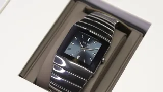 Rado Diastar 152.0432.3 31mm Ceramic Blue and Gray