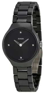 Rado True Thinline R27742712 Ceramic Black