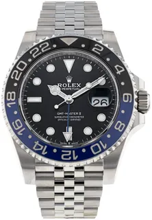 Rolex GMT-Master II 126710BLNR Stainless steel Black