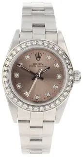 Rolex Oyster Perpetual 76030 Stainless steel Black