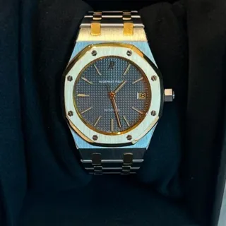 Audemars Piguet Royal Oak 14790SA Yellow gold and Stainless steel Gray