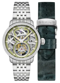 Schild Maximillian SC-1002-99 42mm Stainless steel Green