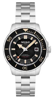 Schild Hermann SC-1016-11 43mm Stainless steel Black