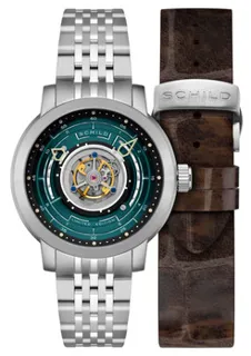 Schild Heinrich Cyclone SC-1011-66 44mm Stainless steel Green