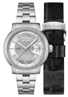 Schild Heinrich Minimal SC-1015-11 44mm Stainless steel Silver