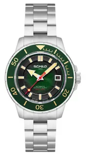 Schild Hermann SC-1016-33 43mm Stainless steel Green