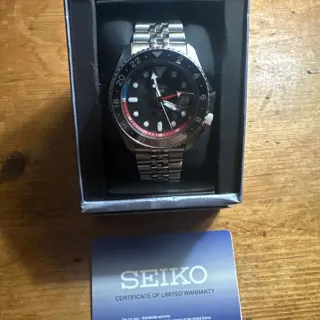 Seiko 5 Sports SSK019 42.5mm Stainless steel Gray