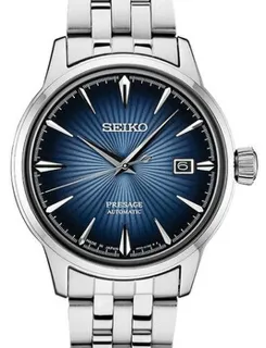 Seiko Presage SRPB41 Stainless steel Black