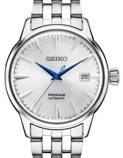 Seiko Presage SRPB77 Stainless steel Silver