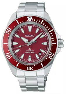 Seiko Prospex SRPL11K1 41.5mm Stainless steel Red