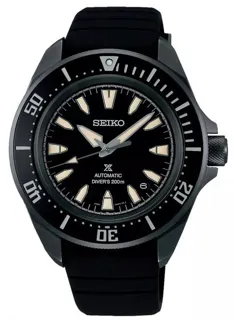 Seiko Prospex SRPL15K1 41.5mm Stainless steel Black