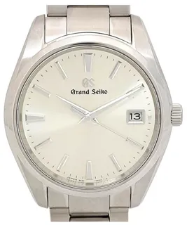 Seiko GS SBGP009 40mm Stainless steel Silver