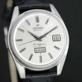 Seiko Seikomatic 8971 37mm Stainless steel White