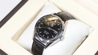 TAG Heuer Carrera WV2115-0 39mm Stainless steel Black