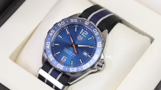 TAG Heuer Formula 1 WAZ1010 43mm Stainless steel Blue