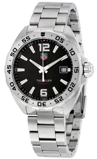 TAG Heuer Formula 1 WAZ1112.BA0875 Stainless steel Black