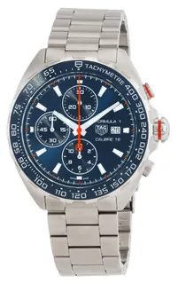 TAG Heuer Formula 1 CAZ201G.BA0876 Stainless steel Blue