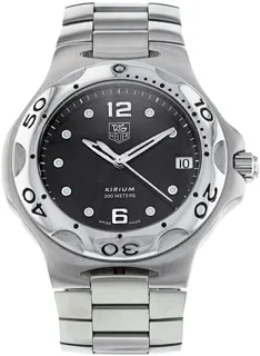 TAG Heuer Kirium WL111D.BA0700 Stainless steel Black