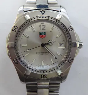 TAG Heuer Stainless steel