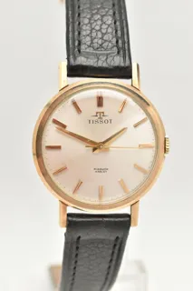 Tissot 33mm Yellow gold