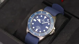 Tudor Pelagos FXD 25707B/21 42mm Titanium Blue