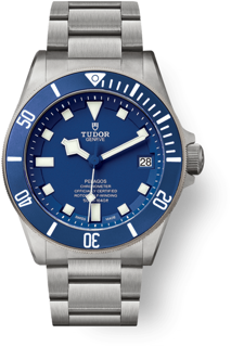 Tudor Pelagos M25600TB-0001 Titanium and Stainless steel Blue