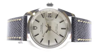 Tudor Prince Oysterdate 90500 34mm Stainless steel Silver