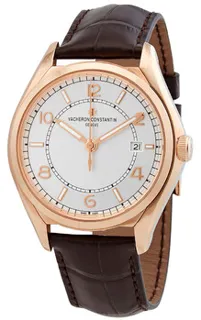 Vacheron Constantin Fiftysix 4600E/000R-B441 Rose gold Silver