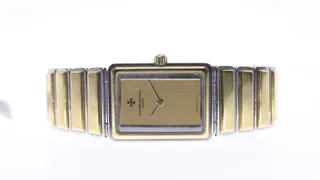 Vacheron Constantin Harmony 14mm Stainless steel and gold Champagne