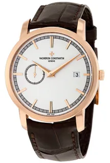 Vacheron Constantin Traditionnelle 87172/000R-9302 Rose gold Silver