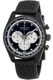 Zenith El Primero 24.2041.400/21.R576 Aluminium Black