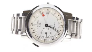 Zenith Port Royal V Elite 01.0451.682 39mm Stainless steel Silver