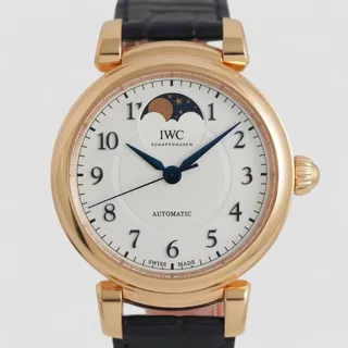 IWC Da Vinci Automatic IW459308 (DA  ) 36mm Rose gold Silver