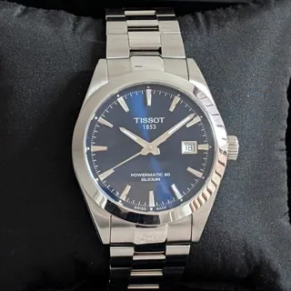 Tissot T-Classic T127.407.11.041.00 40mm Stainless steel Blue