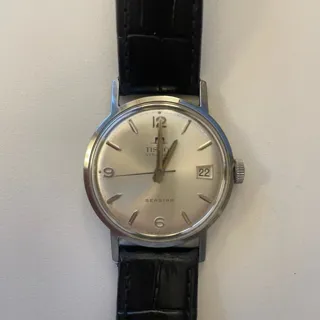 Tissot Visodate 35mm Stainless steel Silver