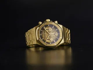 Audemars Piguet Royal Oak 26240BA.OO.1320BA.02 41mm Yellow gold Yellow