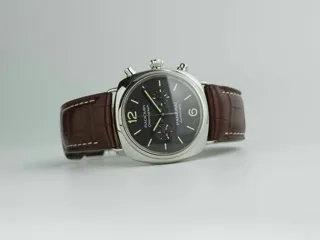 Panerai Radiomir Chronograph PAM 00369 Stainless steel Black