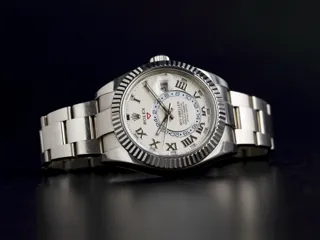 Rolex Sky-Dweller 326939 White gold White