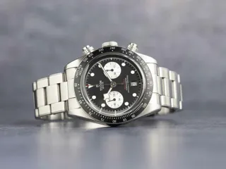 Tudor Black Bay Chronograph 79360N 41mm Stainless steel Black