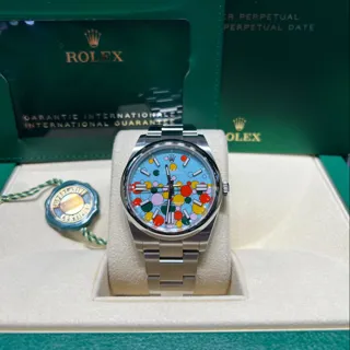 Rolex Oyster Perpetual 126000-0009 Stainless steel